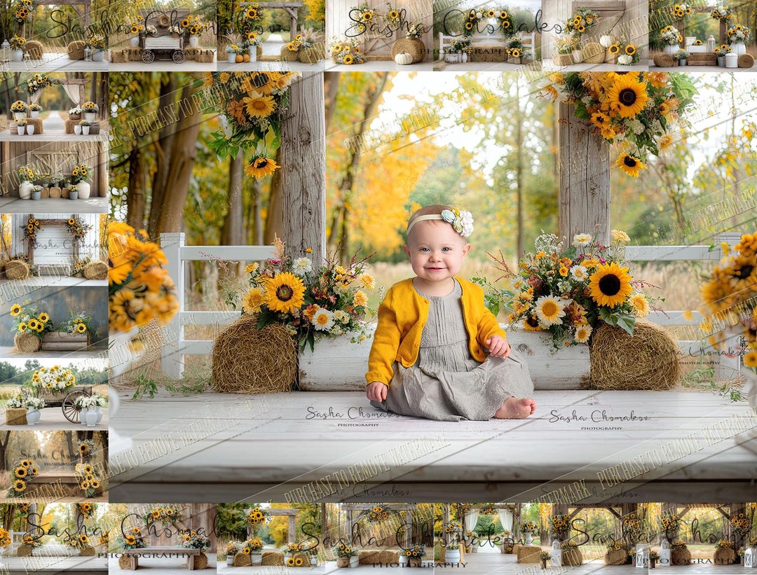 Digital Backgrounds Backdrops Boy Girl Older Children Family ai ...
