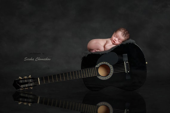 Digital Backdrop Background Newborn Baby Girl Or Boy Guitar Etsy Digital Backdrop Background Newborn Baby Girl Or Boy Guitar Etsy