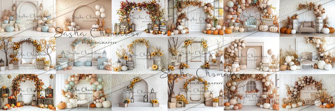 Digital Backgrounds Backdrops Boy Girl Older Children Family Ai ...