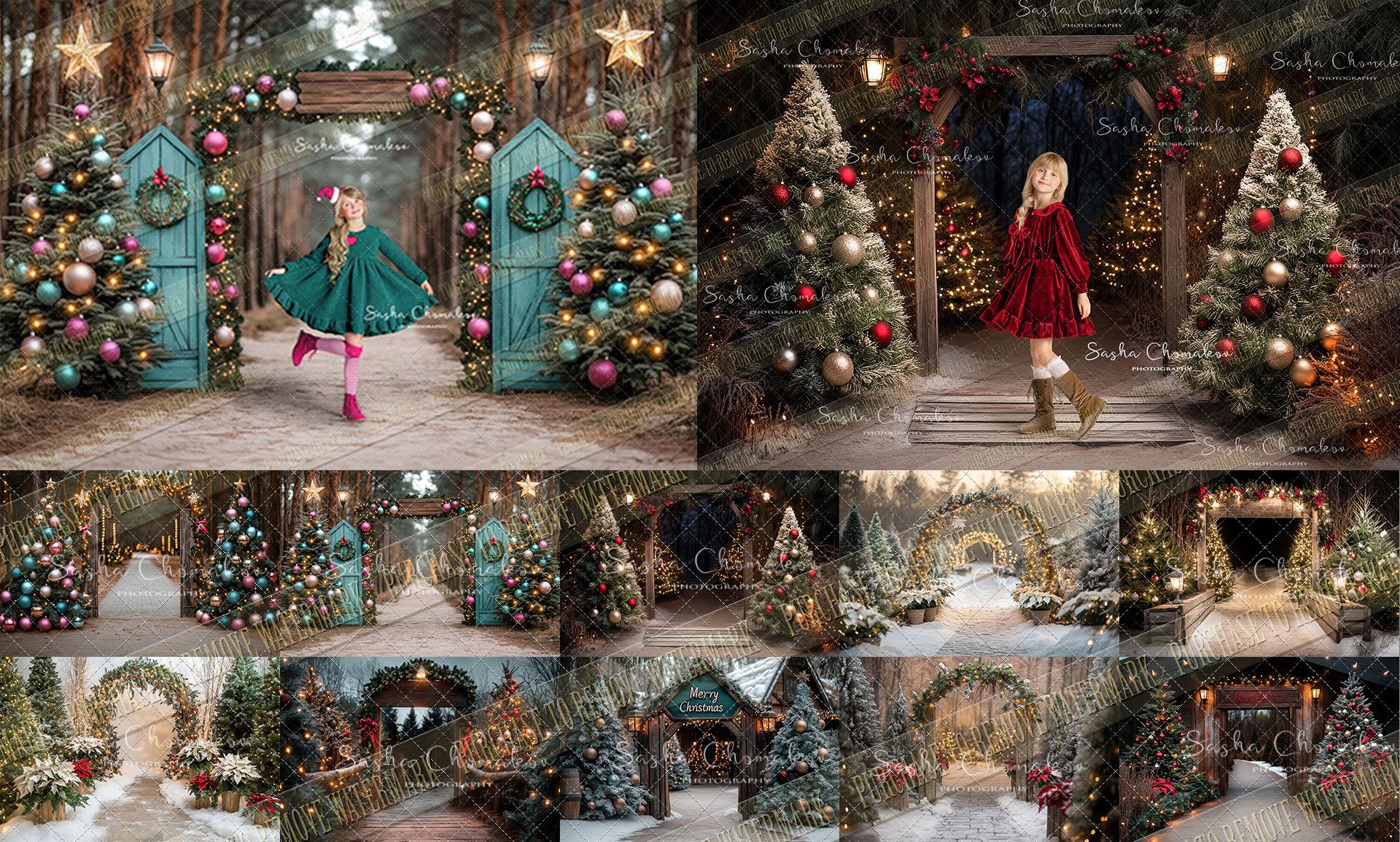 10 Different Digital Backgrounds Backdrops Family Older Children Ai ...