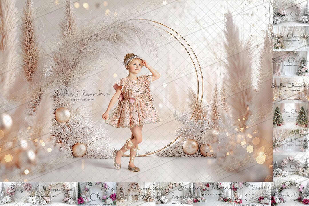 15 Digital Backgrounds Backdrops Family Older Children Ai Generated ...