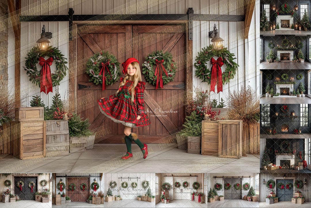 12 Different Digital Backgrounds Backdrops Family Older Children Ai ...