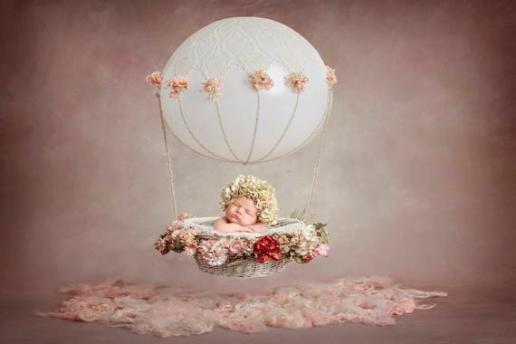 Digital backdrop background newborn baby girl toddler
