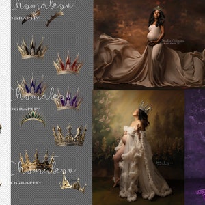 Digital overlays , crowns , maternity , children