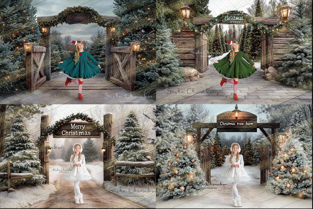 11 Different Digital Backgrounds Backdrops Family Older Children Ai ...