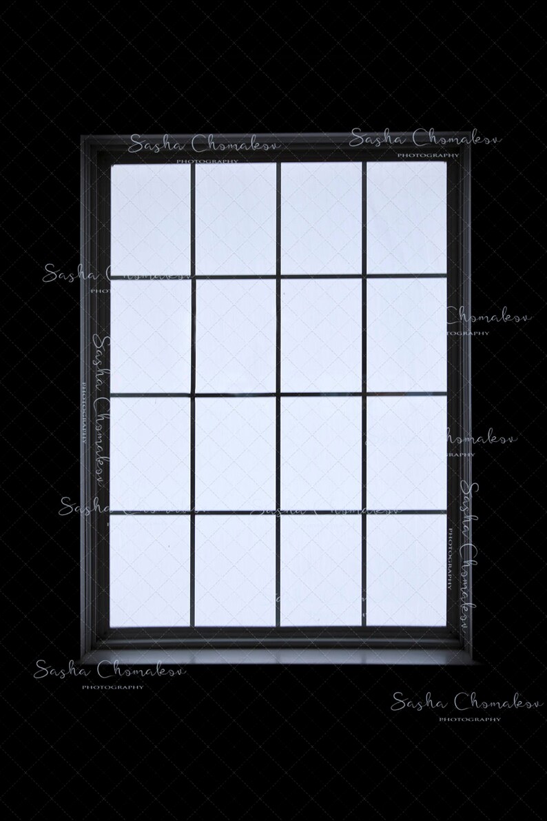 Digital Backdrop, Background Window Silhouette Maternity - Etsy