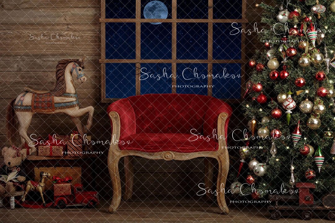 Digital Backdrop, Background Family Older Children Baby Christmas ...