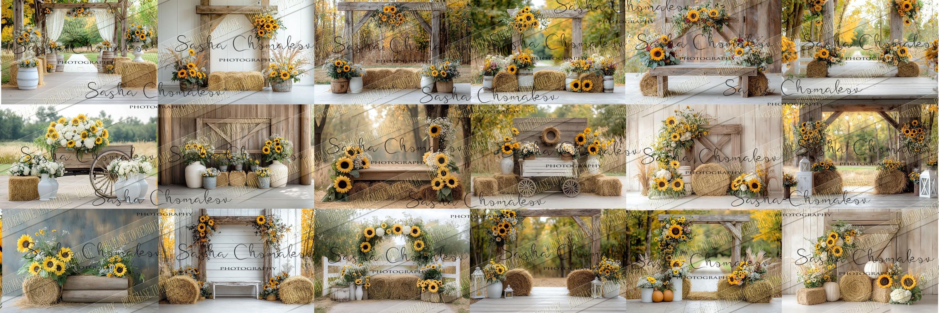 Digital Backgrounds Backdrops Boy Girl Older Children Family ai ...