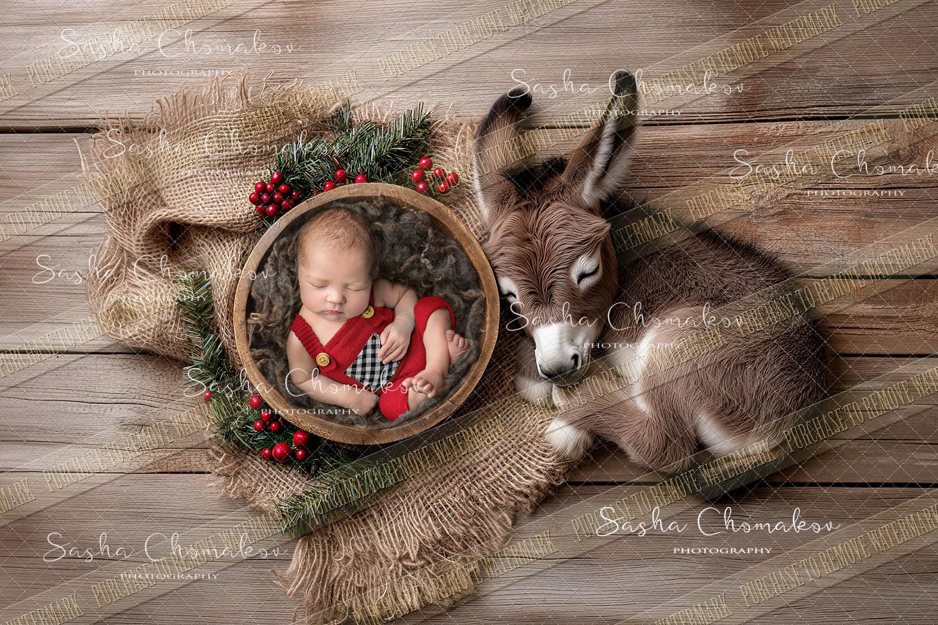 Digital Backgrounds Backdrops Newborn Baby Boy Girl Ai Generated ...