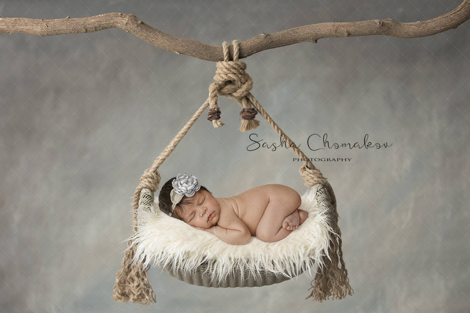 Digital Backdrop Background Newborn Baby Girl or Boy Hanging Etsy UK