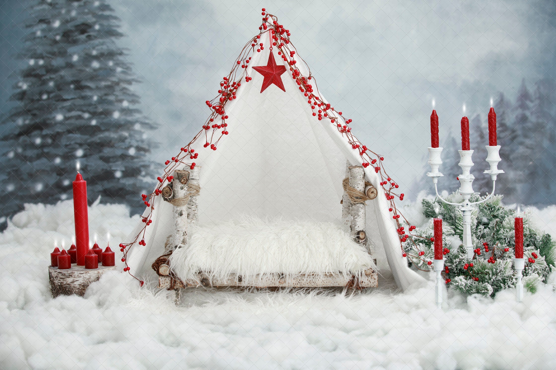 white christmas zoom background white christmas zoom background