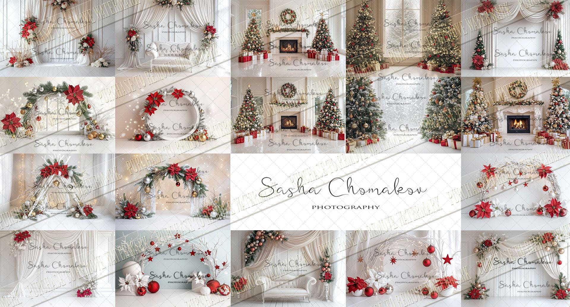16 Different Digital Backgrounds Backdrops Family Older Children Ai ...