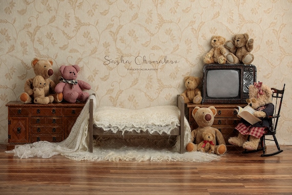 baby girl teddies