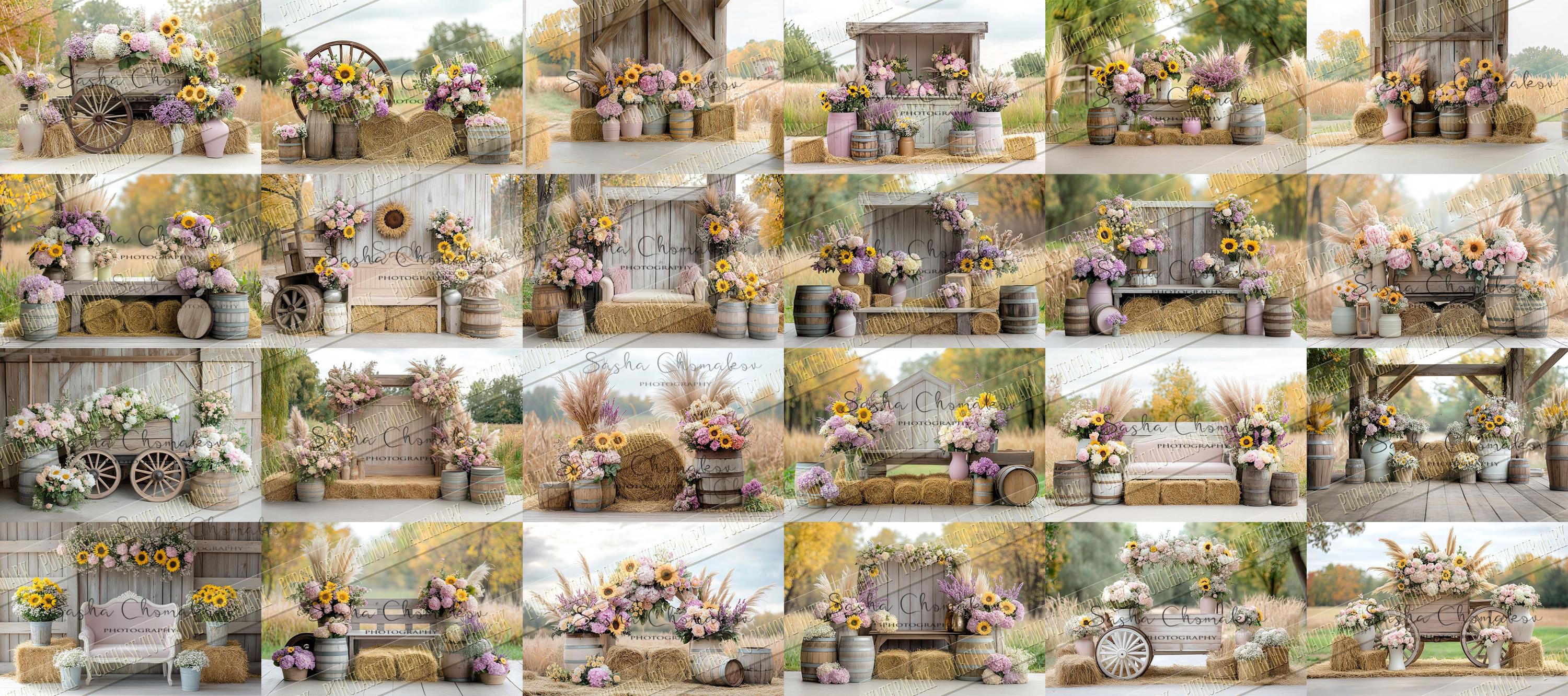 Digital Backgrounds Backdrops Boy Girl Older Children Family ai ...