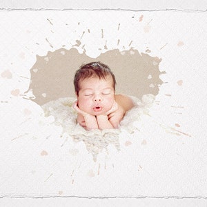 Aquarell Schnittmasken