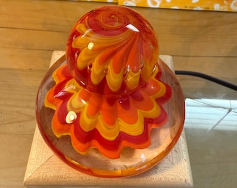 The "Mr. Happy", a Handmade Glass Baren for Printmakers and Printmaking
