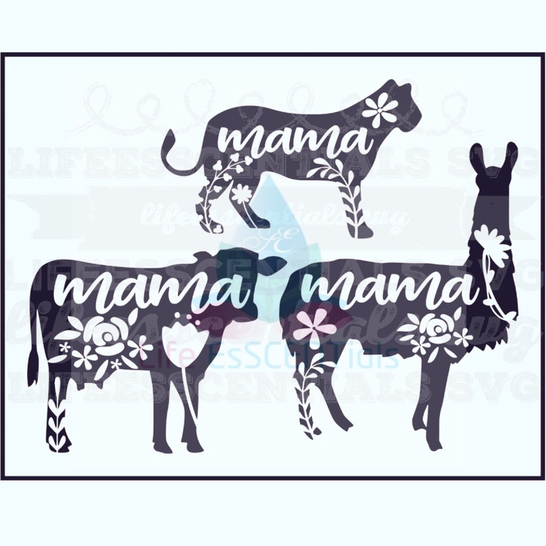 Free Free Mama Floral Svg 441 SVG PNG EPS DXF File