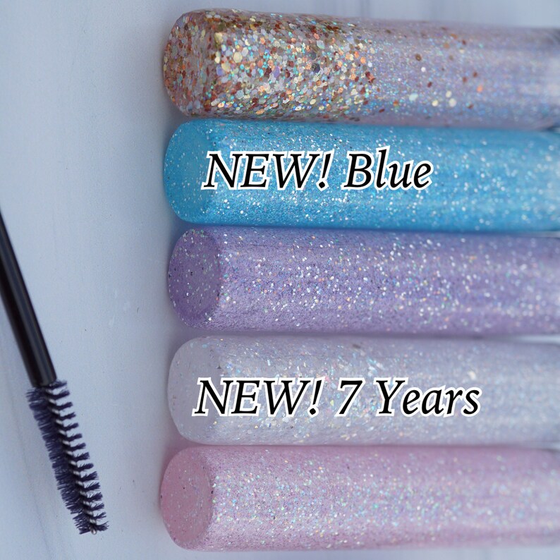 Glitter Mascara Tube With Wand 8ml Empty Bottle Plastic Etsy