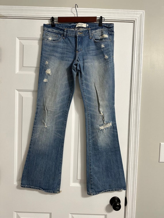 Vintage abercrombie shop and fitch jeans