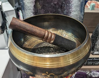 Handcrafted Tibetan Sound Bowl Set: Meditation & Spiritual Healing