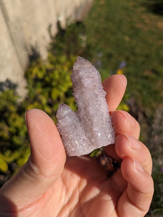 スピリットクォーツクラスター、スピリットアメジスト、スピリット