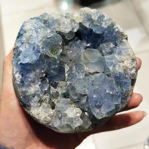 大きな瑪瑙ジオード：ナチュラルな室内装飾、エネルギーヒーリング