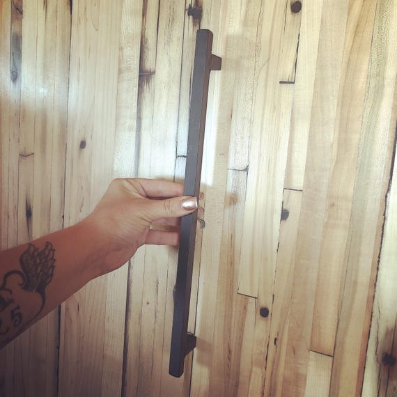 Barn door handle Etsy