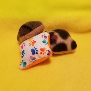 Cute Organic Catnip Pillow Toys (3 pack)