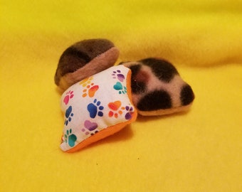 Cute Organic Catnip Pillow Toys (3 pack)