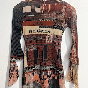 Save the Queen Top - Etsy