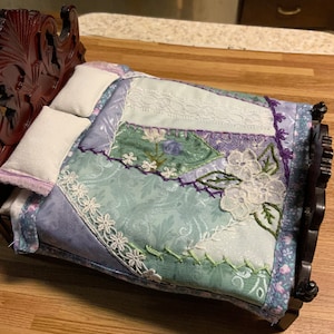 Dollhouse Crazy Double Quilt #3