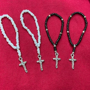 Miniature Religious Rosaries /Rosary Dollhouse  1:12 Scale