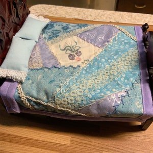 Dollhouse Crazy Double Quilt #9