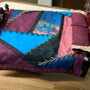 Dollhouse Crazy Double Quilt #5