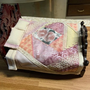 Dollhouse Crazy Double Quilt #6