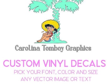 Custom Window Decal, Personalized Car Decal, Personalized Decal, Create Your Own Decal, Custom Decal, Truck Decal, Decals, Car Sticker