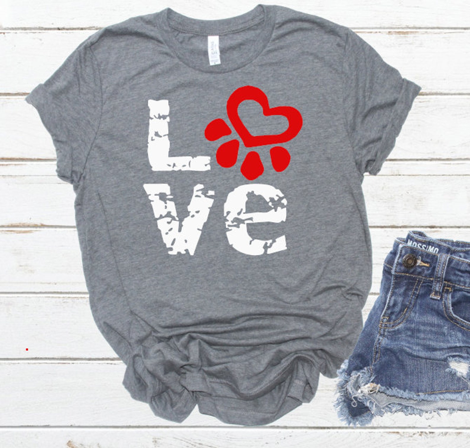 Love Paw Shirt Dog Love Shirt Puppy Love Shirt Dog Mom Fur Etsy