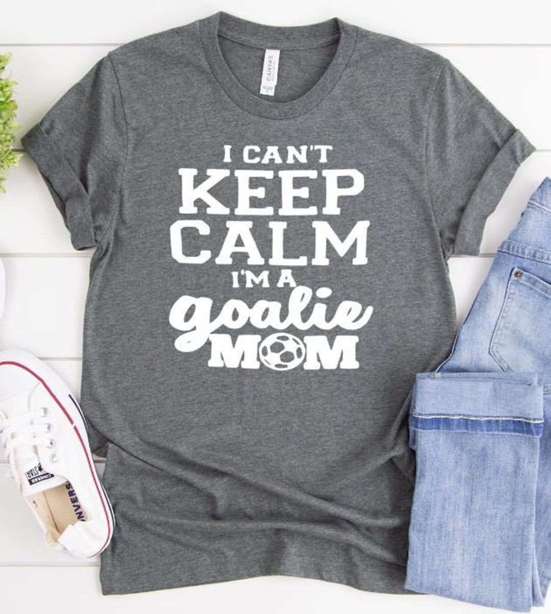 Soccer Goalie Mom Soccer Mom Keep Calm Soccer Life Soccer Etsy