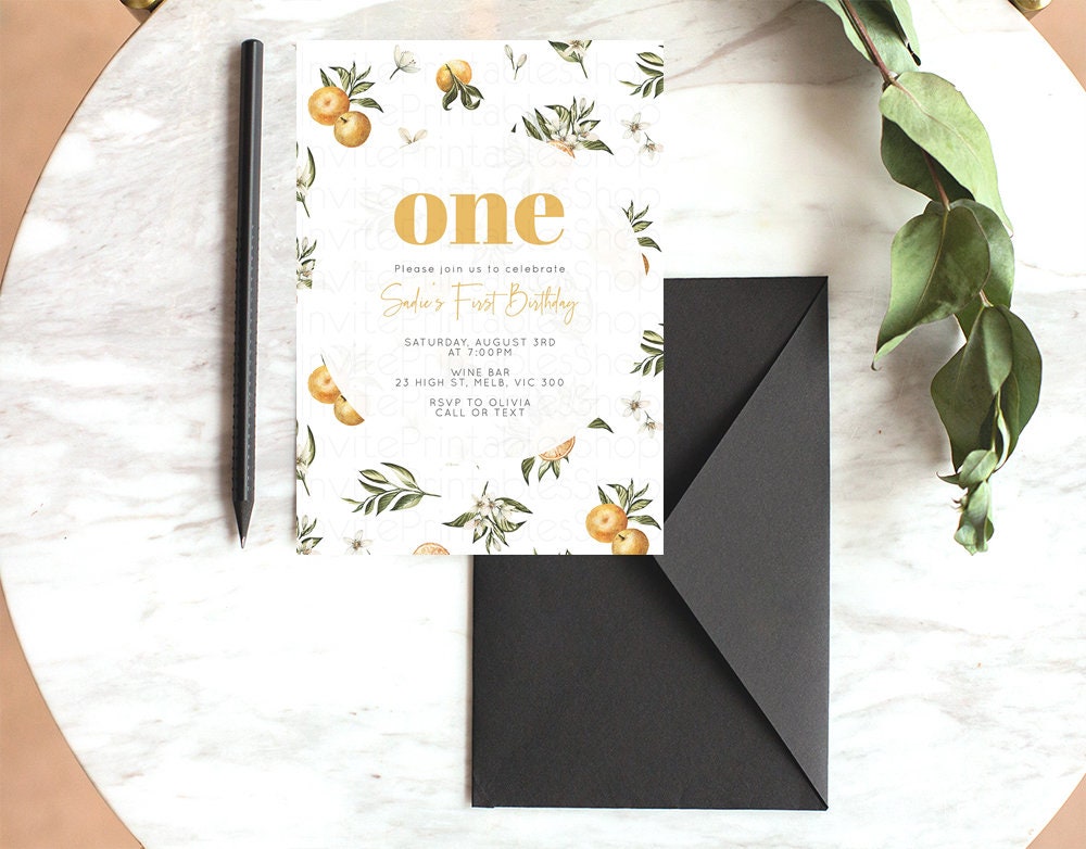 Birthday Invitation | Etsy