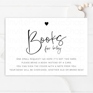 Livres blancs pour bébé, cartes simples pour bébé, demande de livre moderne pour bébé, insérez des livres simples au lieu de livres pour bébé sur cartes wh101