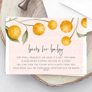 Secret Garden Books For Baby Card Boho Wildflower Book Insert Pastel Flower Garden Baby Shower Card Flower Guests Book Poem Request D11037