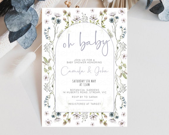 Secret garden theme baby shower 2025