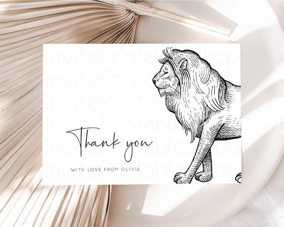 Happy Anniversary Gift Certificate - Panthera Africa