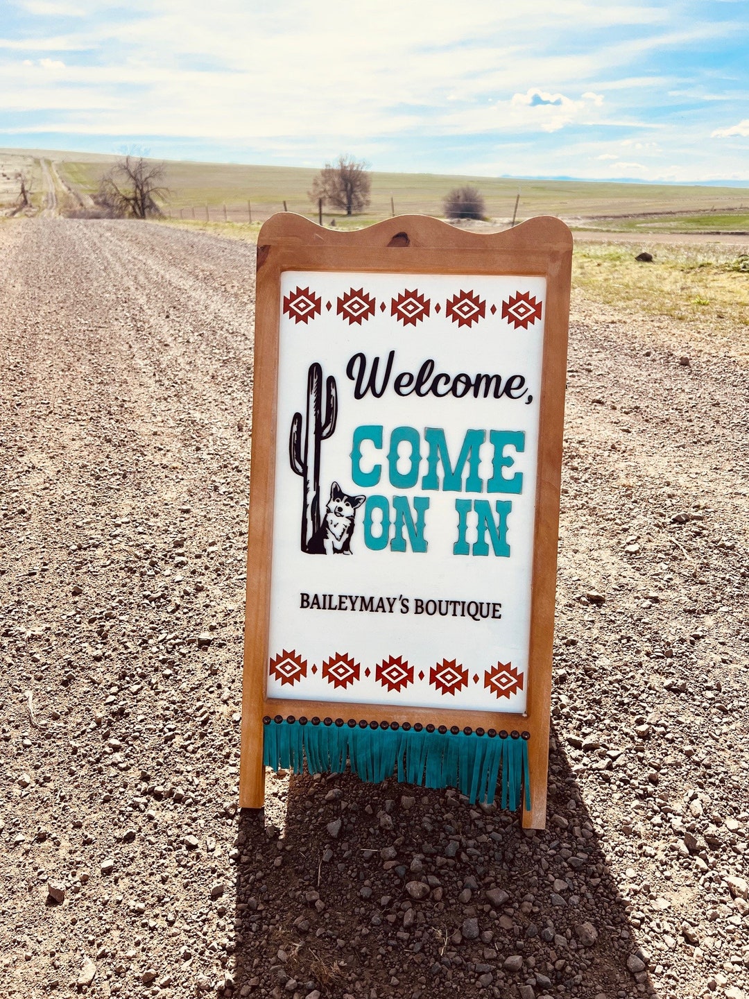 Custom Sandwich Board made to Order - Etsy