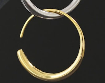 Hoop earrings