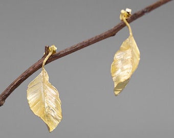 Autumn Leaves earrings