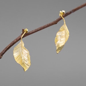 Autumn Leaves earrings