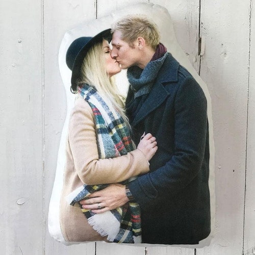 custom human pillow