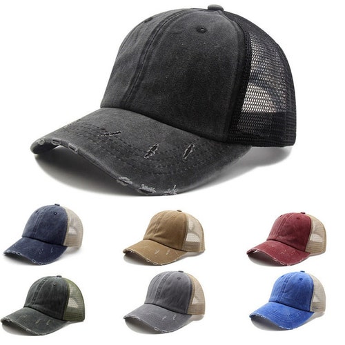 Ponytail Baseball Cap 