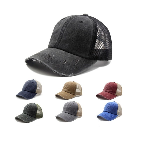 Ponytail Baseball Cap 